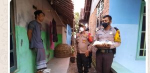 Masa PPKM Darurat, Polres Pekalongan Kota 3 Hari Berturut-turut Laksanakan Baksos