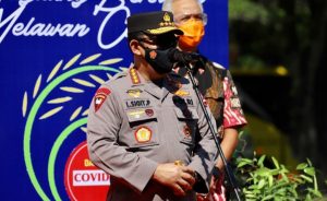 Jenderal Listyo Sigit : Masyarakat Yang Punya Kemampuan Silakan Bergabung Jadi Vsksinator