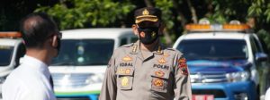 Dukung PPKM Darurat, Polda Jateng Putar Balik Ribuan Kendaraan