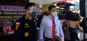 Berhasil, Ditresnarkoba Polda Jateng Ungkap Jaringan Narkotik Internasional Malaysia-Indonesia