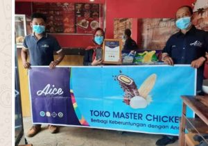 Perayaan Hari Es Krim Dunia, Aice Komitmen Bantu UMKM Dan Edukasi Masker Ke Masyarakat