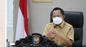 Kemendagri Jelaskan Peran Satpol PP Penanganan Pandemi COVID-19 Dari Hulu Ke Hilir