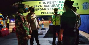 Dimalam Takbiran, Forkopimda Adakan Patroli Bersama