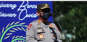 Selama PPKM Darurat, Kapolri Salurkan 475.429 Paket Dan 2.471.217 Kg Beras Ke Warga