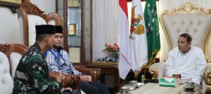 Silaturahmi, Bupati Bersama Dandim Dan Kapolres Kendal Ke Kediaman Habib Luthfi