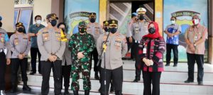Banyaknya Angka Positif, Kapolda Imbau Warga Klaten Terpapar COVID-19 Jalani Isolasi Terpusat