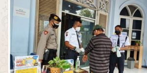 Mengantisipasi Kejahatan Saat PPKM, Satsabhara Polres Pekalongan Kota Intensif Patroli Pada Jam Rawan