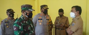 Dandim Bersama Kapolres Dan Bupati Batang Tinjau Penyaluran BST Di Desa Donorejo