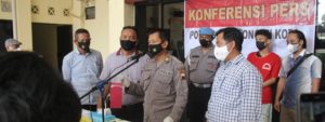 Polisi Bekuk Pengedar Sabu Di kota Pekalongan 2,16 Gram Sabu Disita