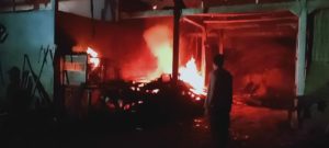 Pada Dini Hari, Rice Mill Nyaris Ludes Terbakar