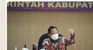 Kunker Kabupaten Cirebon, Mendagri Minta Realisasi Insentif Nakes Ditingkatkan