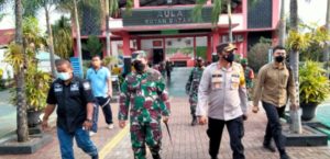 Rutan Bersama Kodim Batang Gelar Vaksinasi Pertama Pada WBP