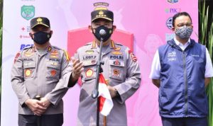 Percepatan Target, Kapolri Siapkan Strategi Capai Vaksinasi 70 Persen Di Hari Kemerdekaan