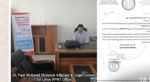 Perwakilan PPWI Di Libya Resmi Terdaftar Di Kemenlu Dan Kerjasama Internasional Libya