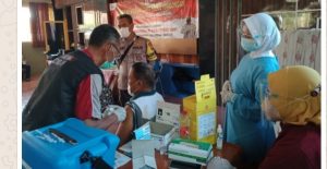 Wujudkan Herd Immunity, Polres Pekalongan Menggelar Vaksinasi Merdeka Candi Selama 9 Hari