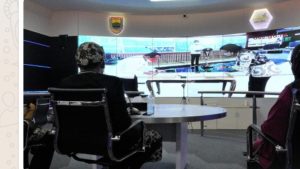 Di Ruang Commander Center, Pemkab Batang Ikuti Peluncuran OSS Kementerian Investasi