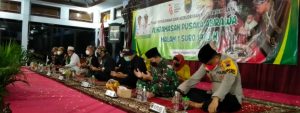 Peringati Tahun Baru Islam, Pemkab Batang Menggelar Penjamasan Pusaka Kyai Tombak Abirowo