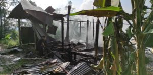 Dilalap Si jago Merah Pabrik Penyulingan Minyak Cengkeh