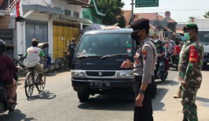 Dukung PPKM Level 4 Di Perpanjang, Polisi Tetep Lakukan Imbauan