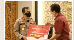 PT Sido Muncul Beri Bantuan Rp 500 Juta