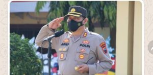 Jabatan Kapolres Pekalongan, AKBP Darno Diganti AKBP DR Arief Fajar Satria