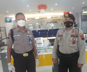 Antisipasi Gangguan Kamtibmas, Sat Samapta Polres Pekalongan Kota Patroli Bersenjata