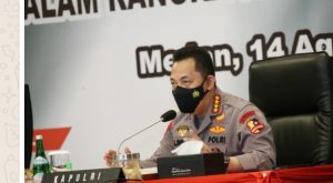 Komjen Listyo Sigit Imbau Warga Medan Yang Terpapar Covid-19 Di Isolasi Tetpusat