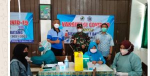 Vaksinasi, Program Kodam Diponegoro Sasar Kalangan Pelajar