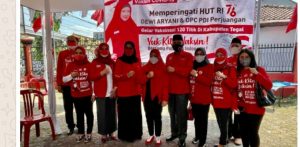 DeAr Menggelar  Kegiatan Vaksinasi Massal