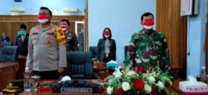 Peringati HUT RI Ke 76, Dandim Hadiri Kegiatan Diselenggarakan DPRD Batang