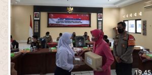 Jajaran Forkopimda Kota Pekalongan Ikuti Launching ” Aku Sedulurmu” Polda Jateng, Bantu Anak Korban Covid -19