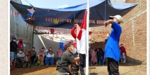 Puluhan Disabilitas Menggelar HUT RI Ke 76 Dengan Sederhana