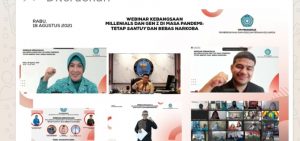 TP PKK Pusat Menggelar Webinar Kebangsaan