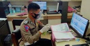 Samsat Kabupaten Pekalongan Terapkan Prokes Ketat Dalam Berikan Pelayanan