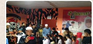 Team Ranting PP Dan Braz-Brez Memberikan Santunan Kepada Anak Yatim Piatu