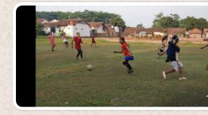 Gokil, Peringati HUT RI 76 Tim Sepak Bola Waria Bertanding Lawan Pria Tulen