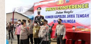 Kapolda Jateng Berharap Meski Sudah Di Vaksin, Taat Prokes