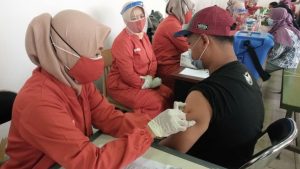 Vaksinasi Merdeka Candi, Ribuan Karyawan PT Pajitex Mendapatkan Vaksin