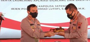 Peletakkan Batu Pertama Untuk Beberapa Gedung Sarana Polres Pemalang