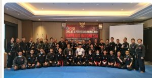 HAPKIDO Laksanakan Diklat Pelatih Tingkat Nasional