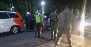 KKYD Polres Pekalongan Kota Menggelar Disiplin Protokol Kesehatan
