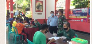 Rutan Batang,  Sebanyak 239 WBP Jalani Vaksin Tahap Ke Dua