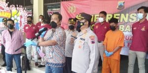 Motif Balas Dendam, Menyebabkan Nyawa ” PF ” Melayang