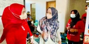 Pemantauan Vaksinasi Desa, Dear Bantu Warga Memasak