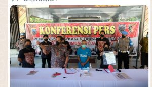 Ditkrimum Polda Jateng Tangkap “ZA” Pelaku Pemalsu Surat Kendaraan