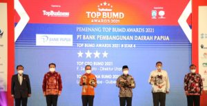 TOP BUMD Award 2021, Kemendagri: BUMD Perlu Waspadai Dan Mitigasi Risiko Pada 7 Sektor