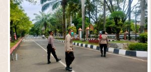 Jajaran Polres Pekalongan Kota, Ajak Warga Patuhi Prokes Dan PPKM