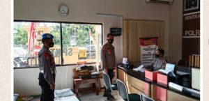 Kapolres Pekalongan Kota Tekankan Anggota Disiplin Prokes Di Lingkungan Kerja Maupun Keluarga