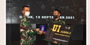 Selama Dua Pekan, Pelatihan Jurnalistik Dan Kehumasan TNI AD Tahun 2021, Resmi Ditutup