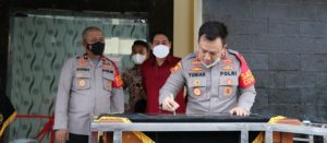 Kapolres Resmiksn Gedung Pelayanan SKCK Sat Intelkam Polres Kendal